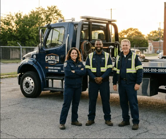 Heavy Duty Towing company in Russellville, MO